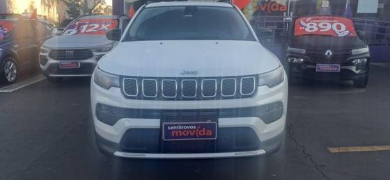 JEEP COMPASS 1.3 T270 TURBO FLEX LONGITUDE AT6 JEEP COMPASS 1.3 T270 TURBO FLEX LONGITUDE AT6